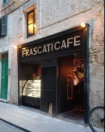 Review of Frascati Cafe & Bar, Valletta, Malta .